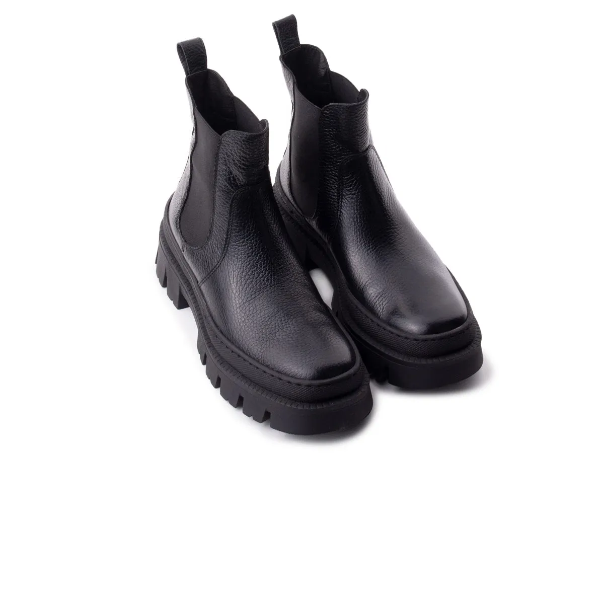 Forli Black Leather sold by L'Intervalle product image thumbnail 2