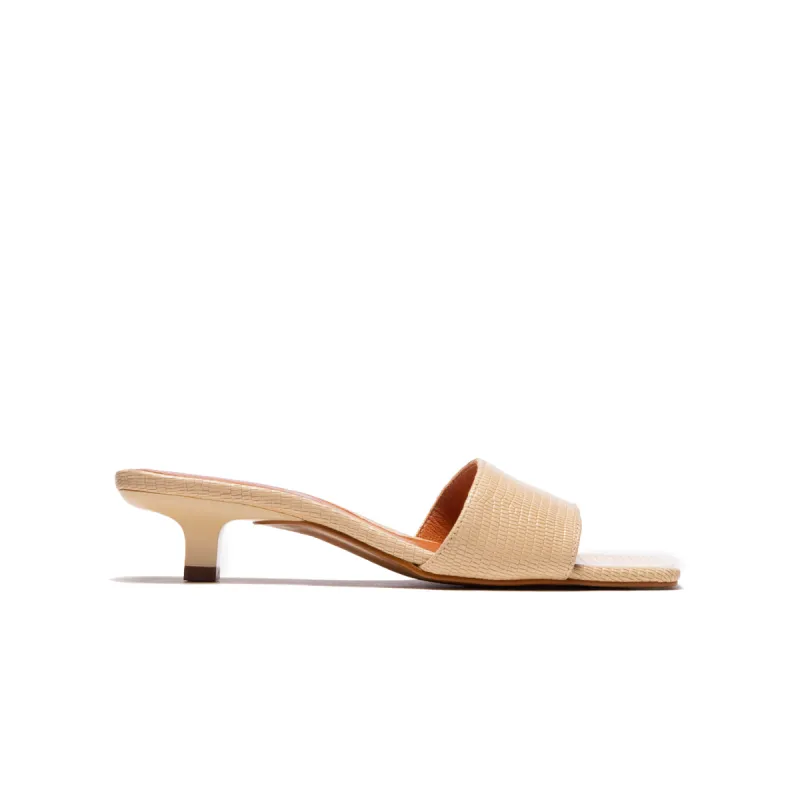 Degas Beige Lizard sold by L'Intervalle