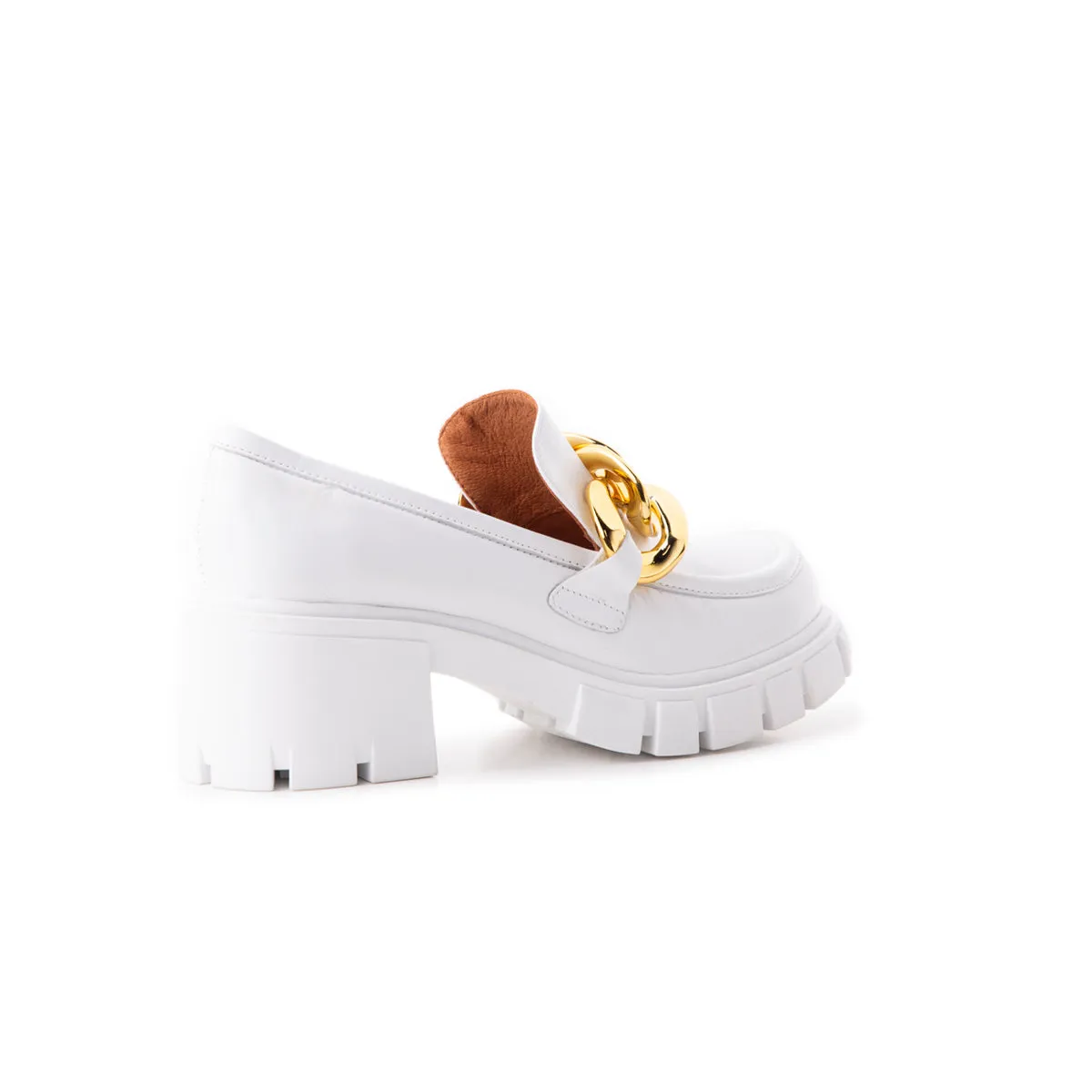 Copenhagen White Leather sold by L'Intervalle product image thumbnail 3