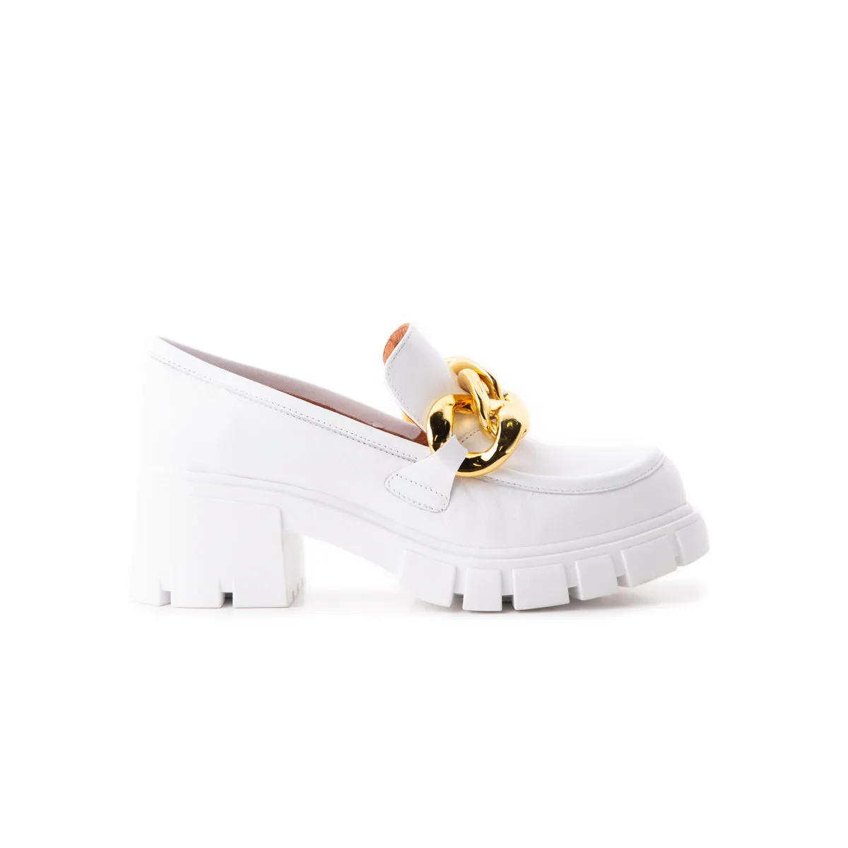 Copenhagen White Leather sold by L'Intervalle