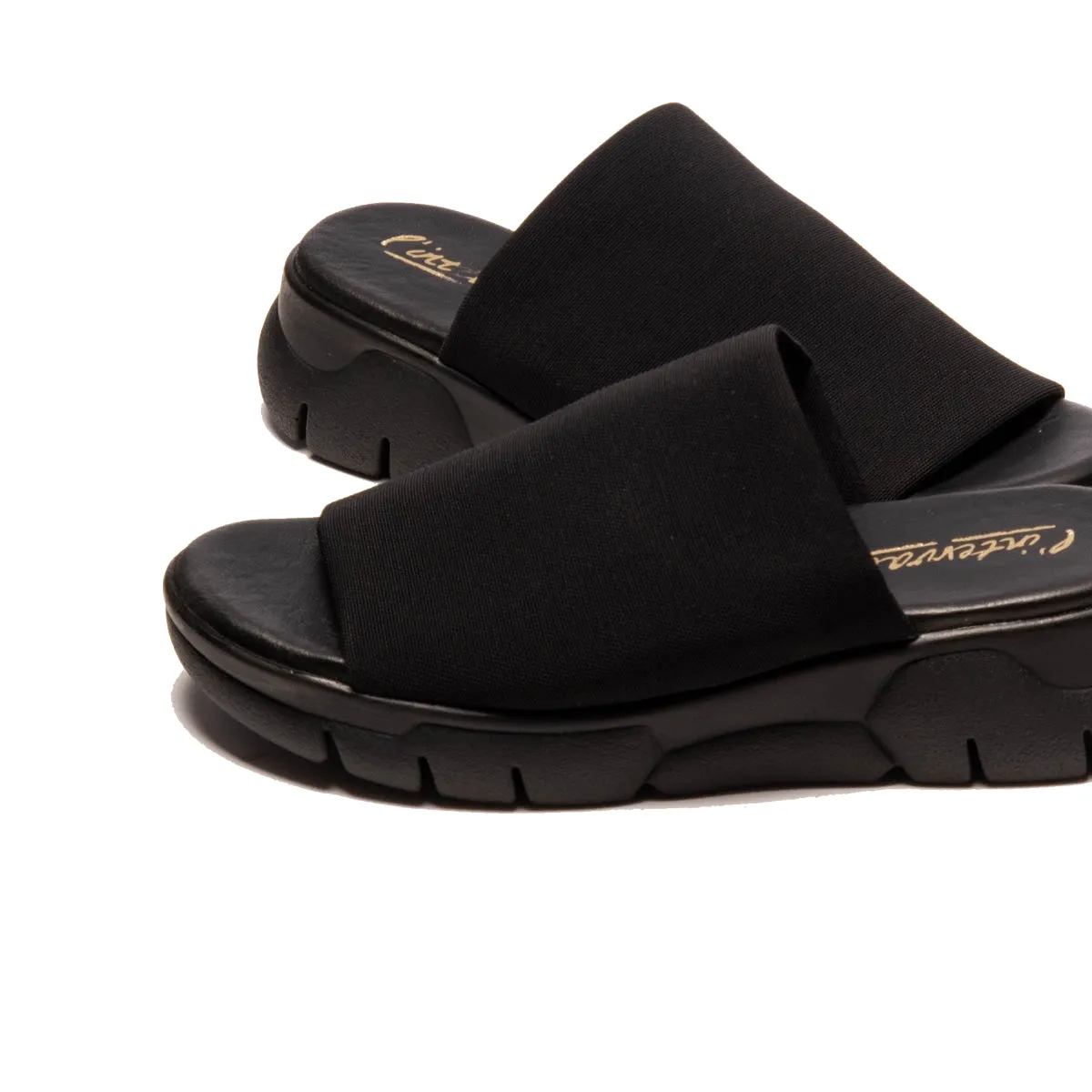 Chata Black Lycra sold by L'Intervalle product image thumbnail 5