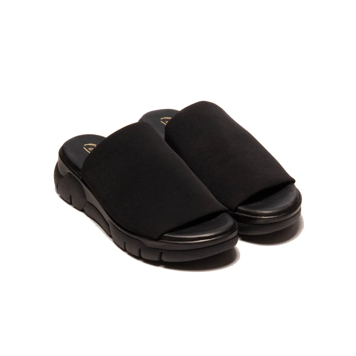 Chata Black Lycra sold by L'Intervalle product image thumbnail 2