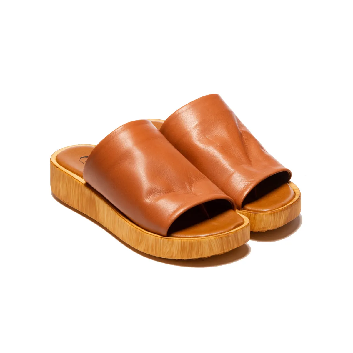 Callia Tan Leather sold by L'Intervalle product image thumbnail 2