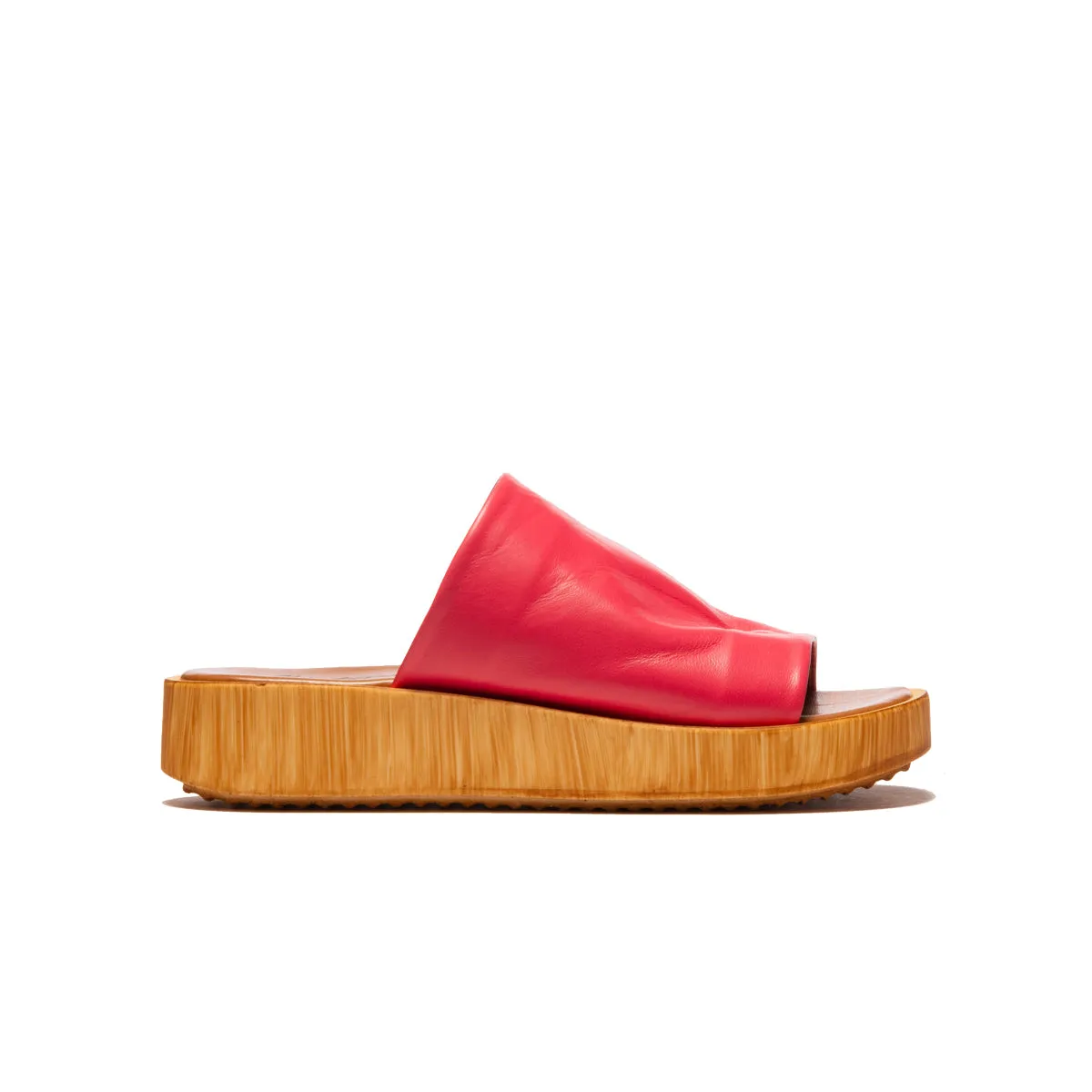 Callia Pink Leather sold by L'Intervalle