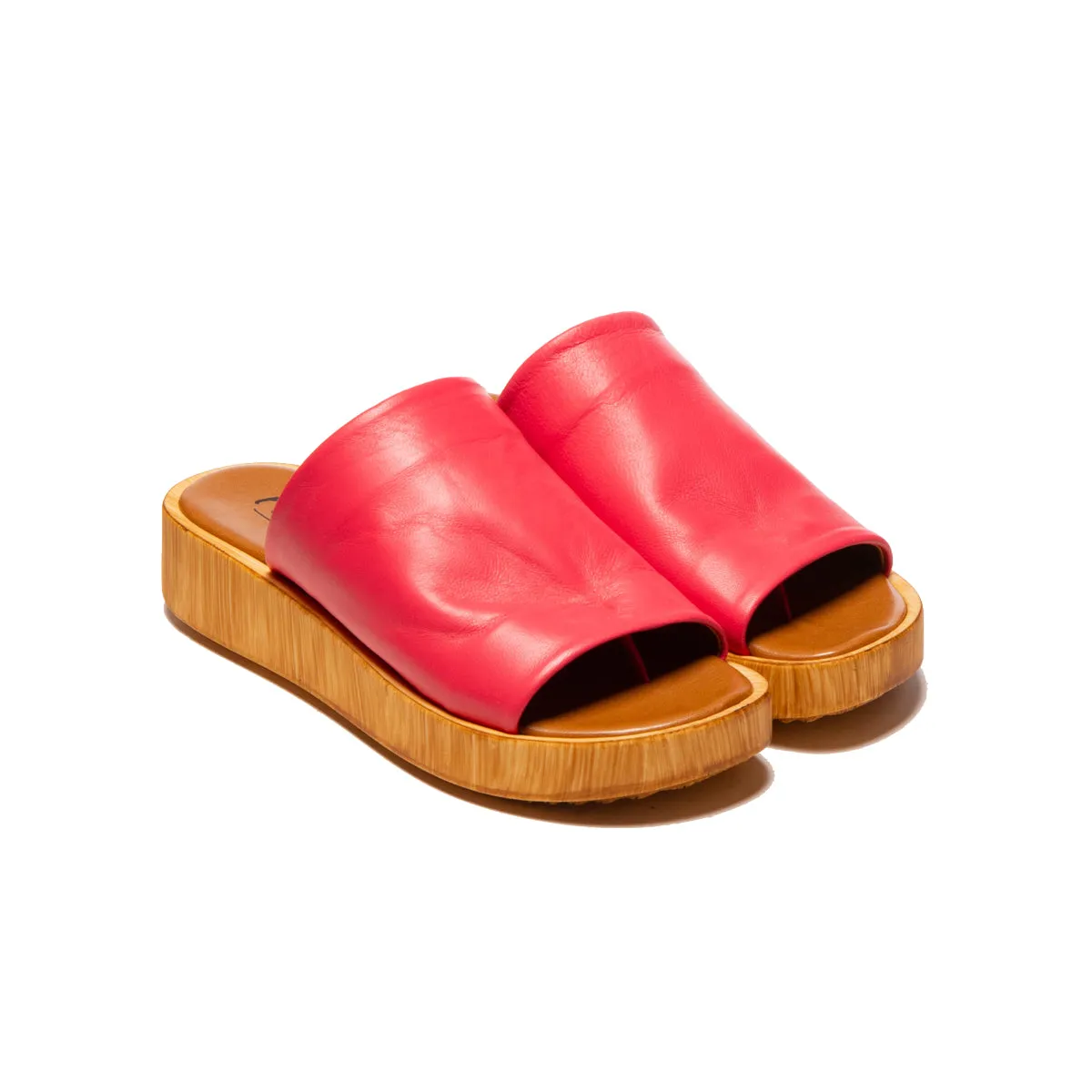 Callia Pink Leather sold by L'Intervalle product image thumbnail 2