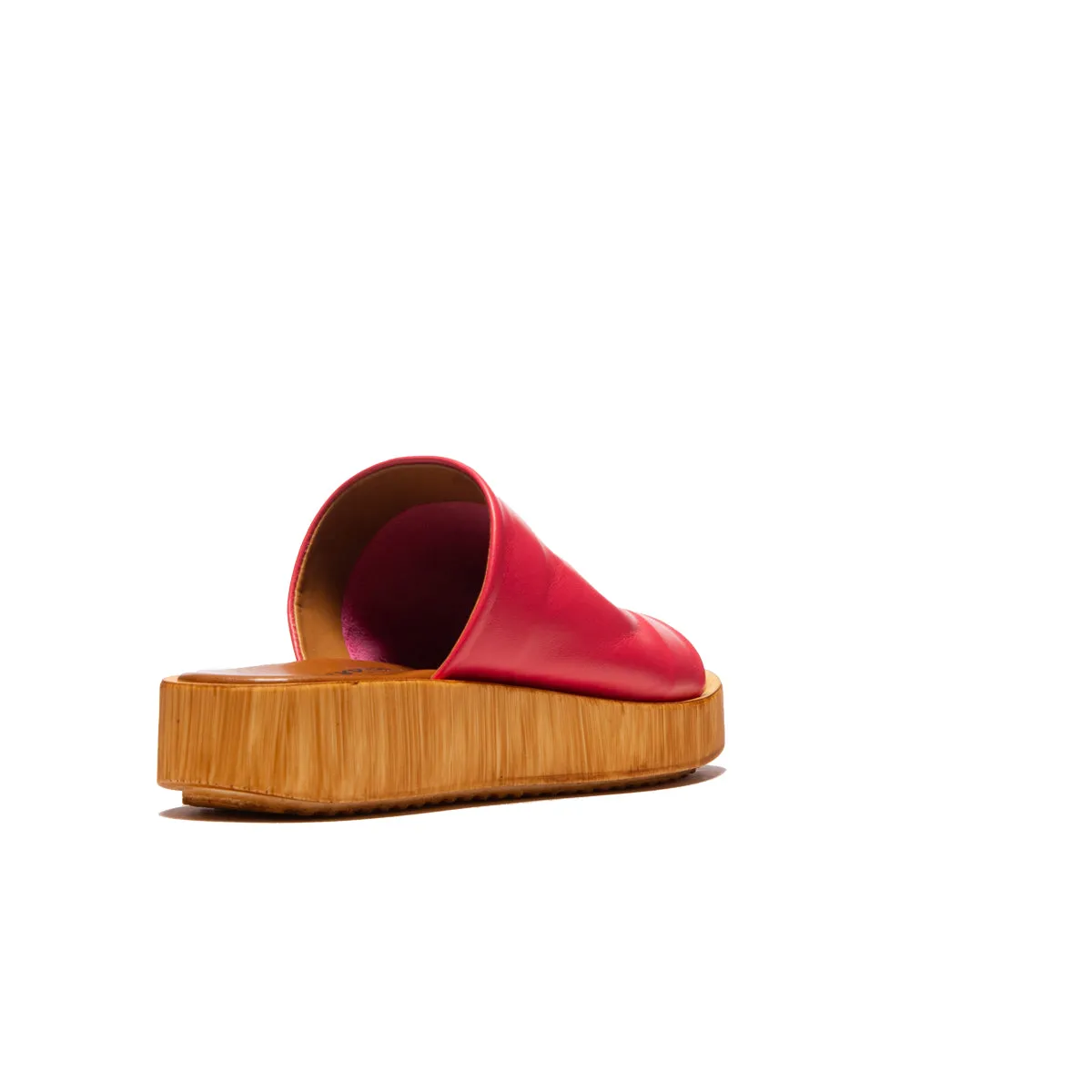 Callia Pink Leather sold by L'Intervalle product image thumbnail 3