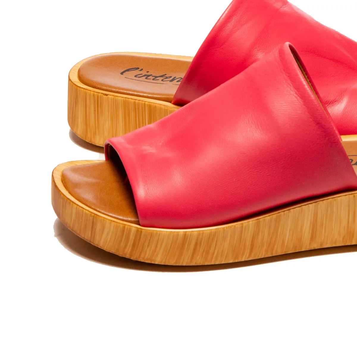 Callia Pink Leather sold by L'Intervalle product image thumbnail 4