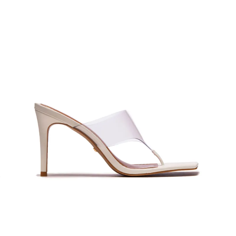 Buzios White Leather/Vinyl sold by L'Intervalle