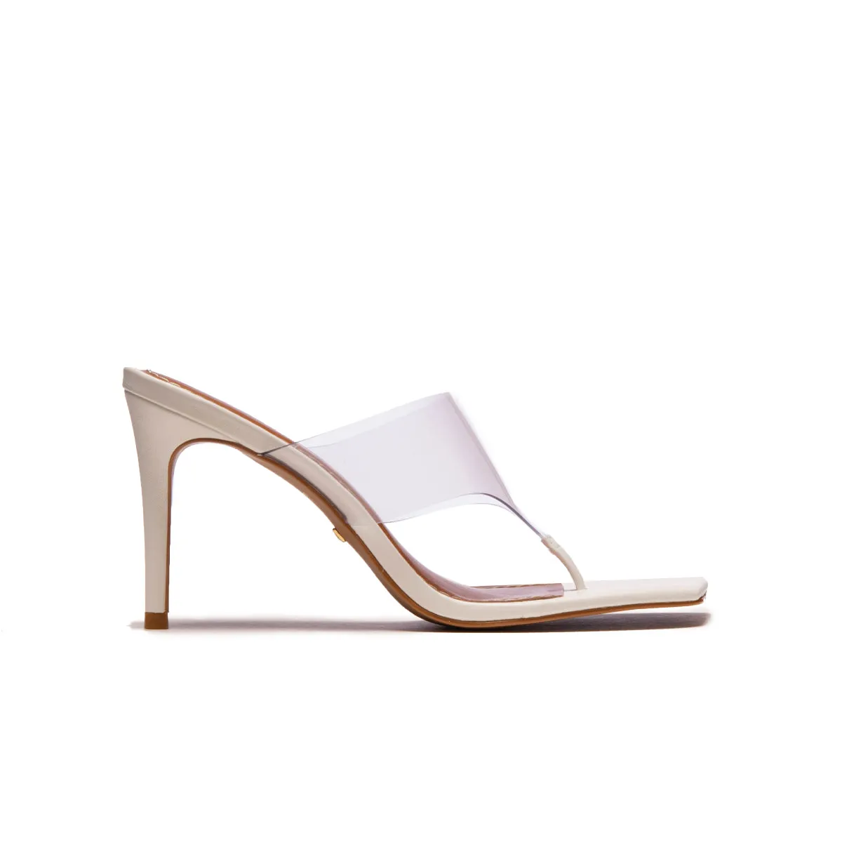 Buzios White Leather/Vinyl sold by L'Intervalle