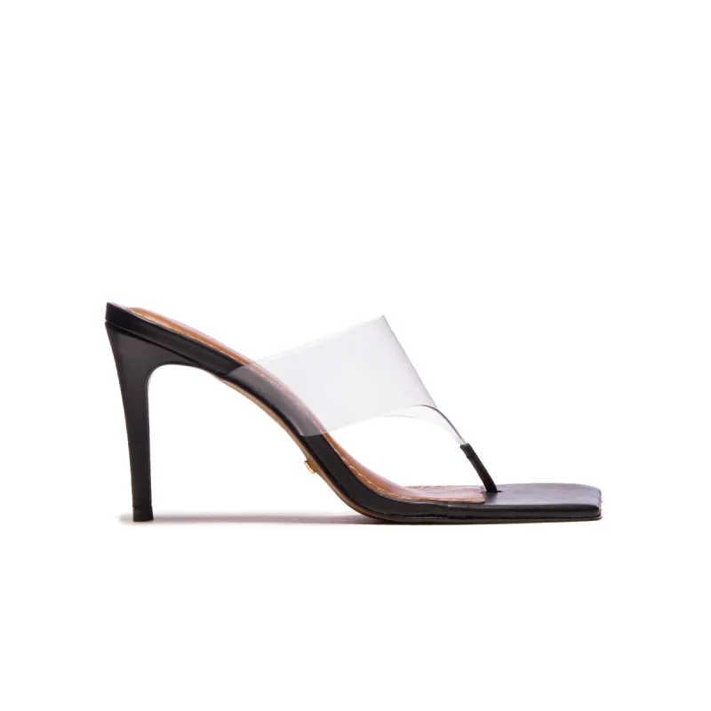 Buzios Black Leather/Vinyl sold by L'Intervalle