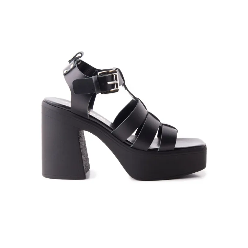 Bracciano Black Leather sold by L'Intervalle