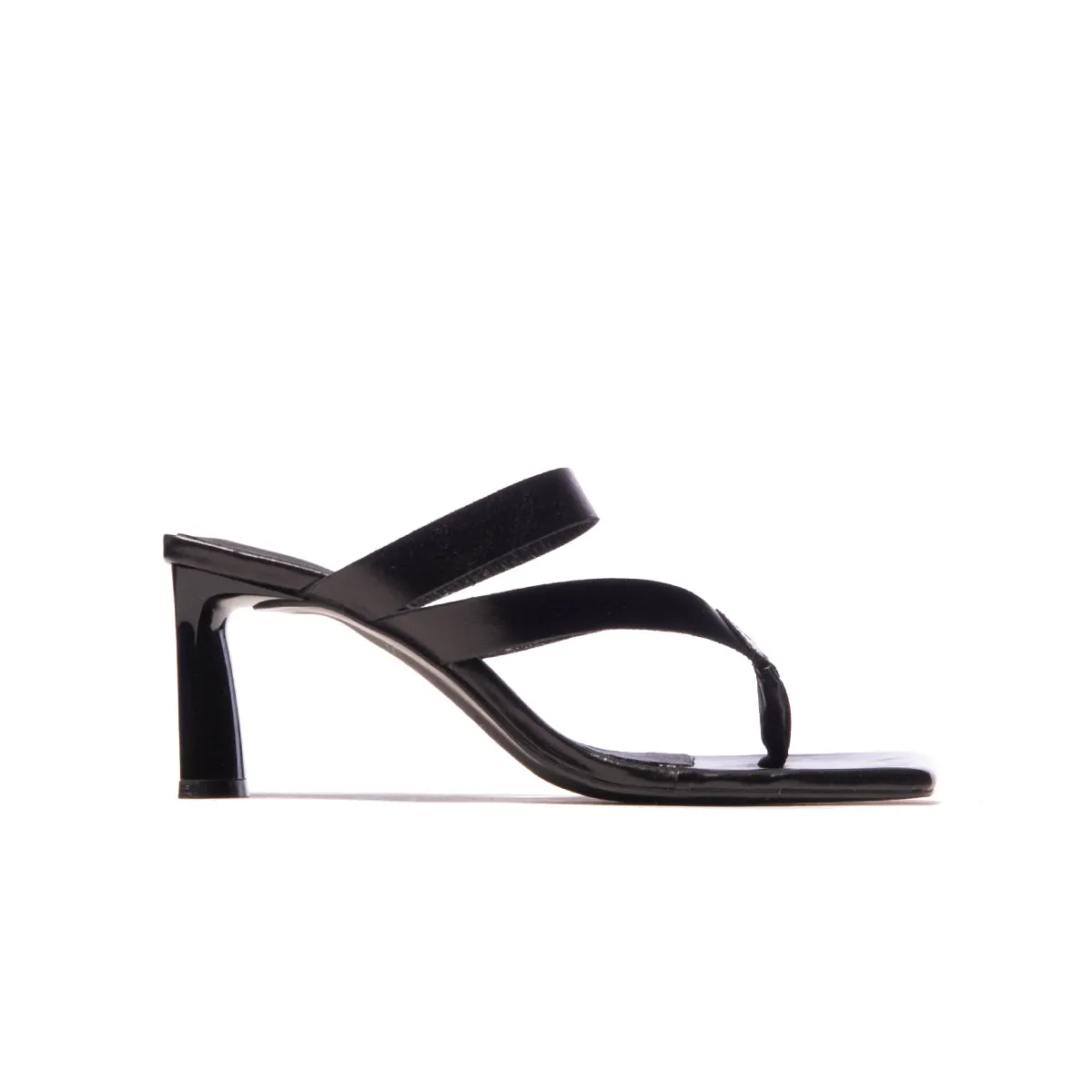 Vesper Black Leather sold by L'Intervalle