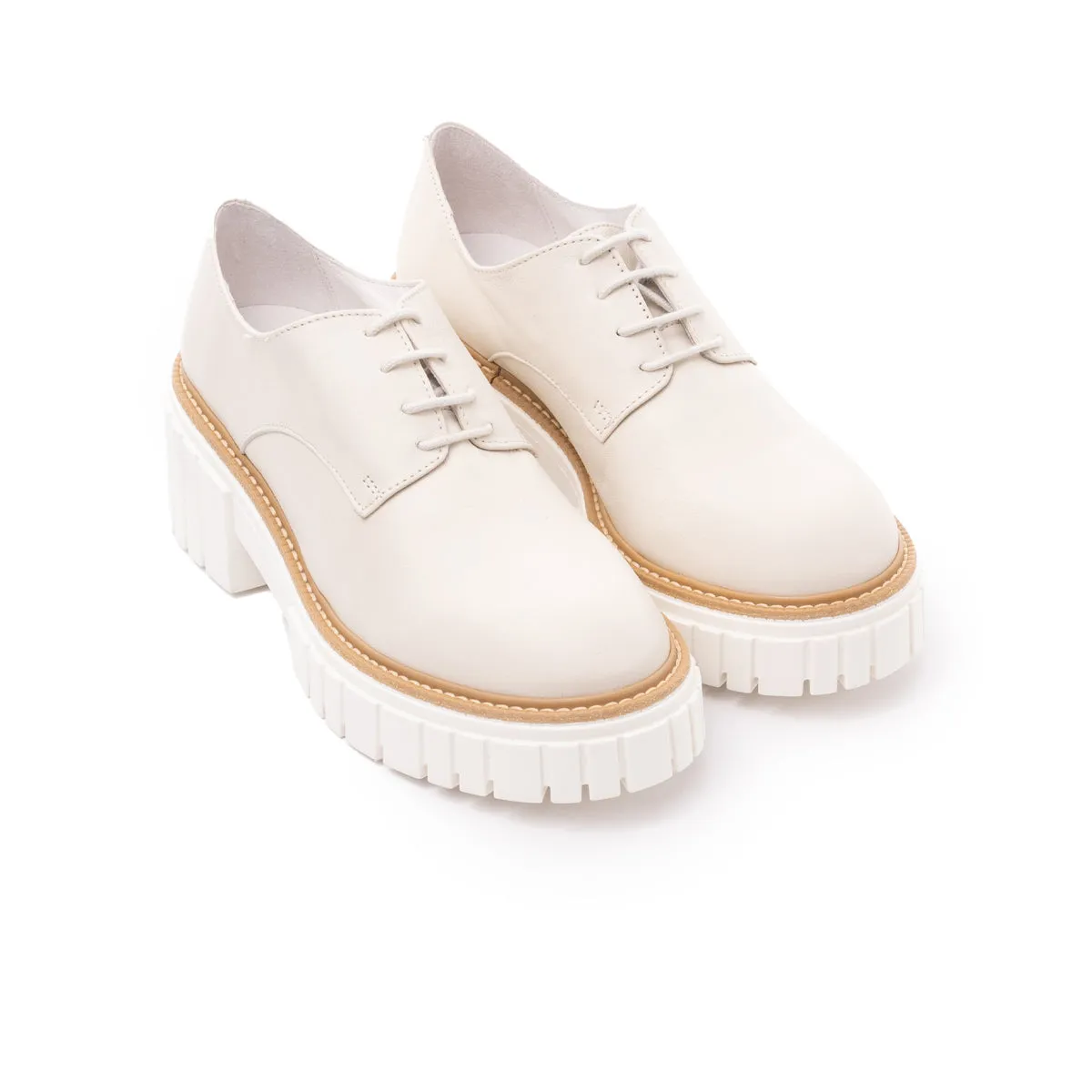 Willington Off White Leather sold by L'Intervalle product image thumbnail 2