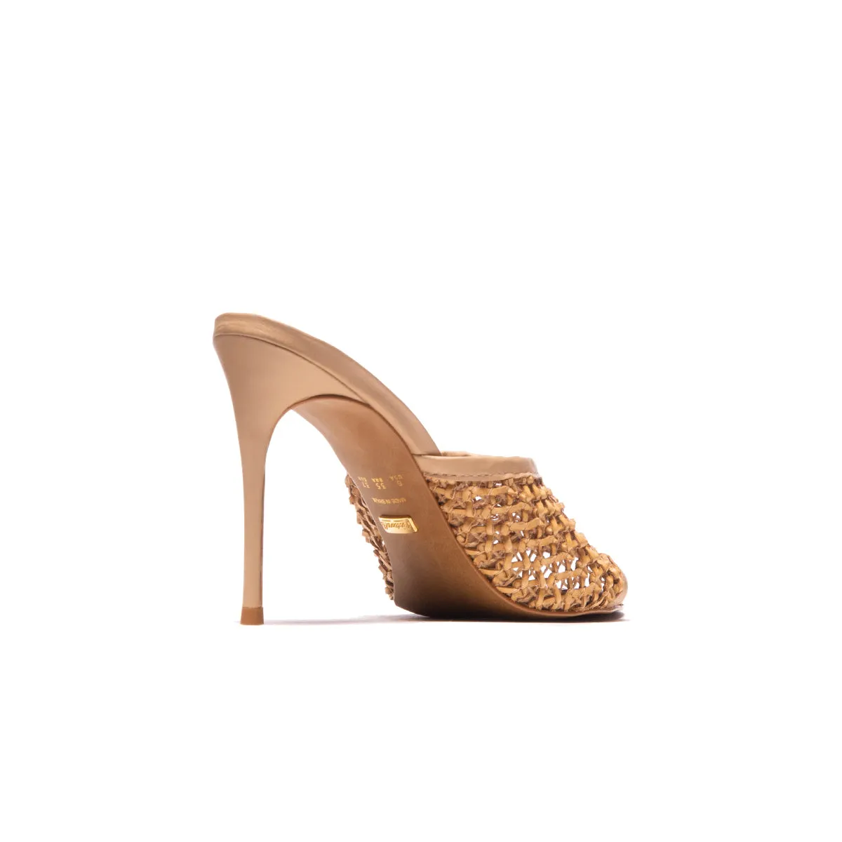 Hickory Almond Leather sold by L'Intervalle product image thumbnail 4