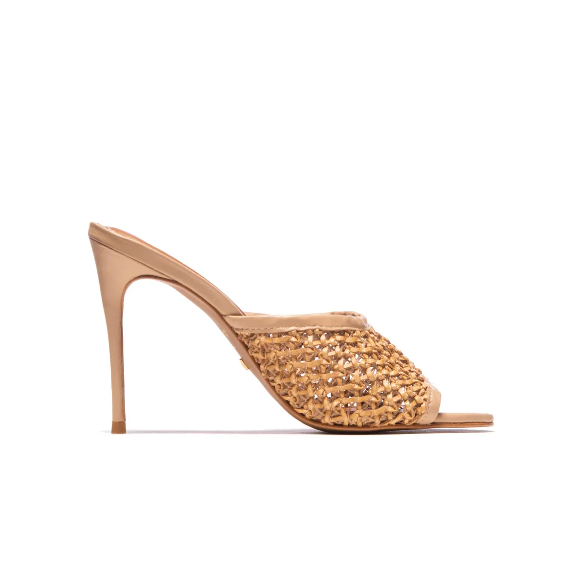 Hickory Almond Leather sold by L'Intervalle