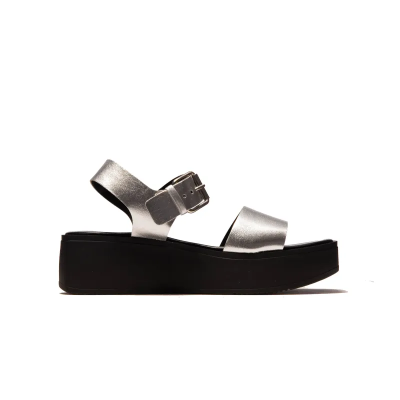 Avola Silver Metallic sold by L'Intervalle