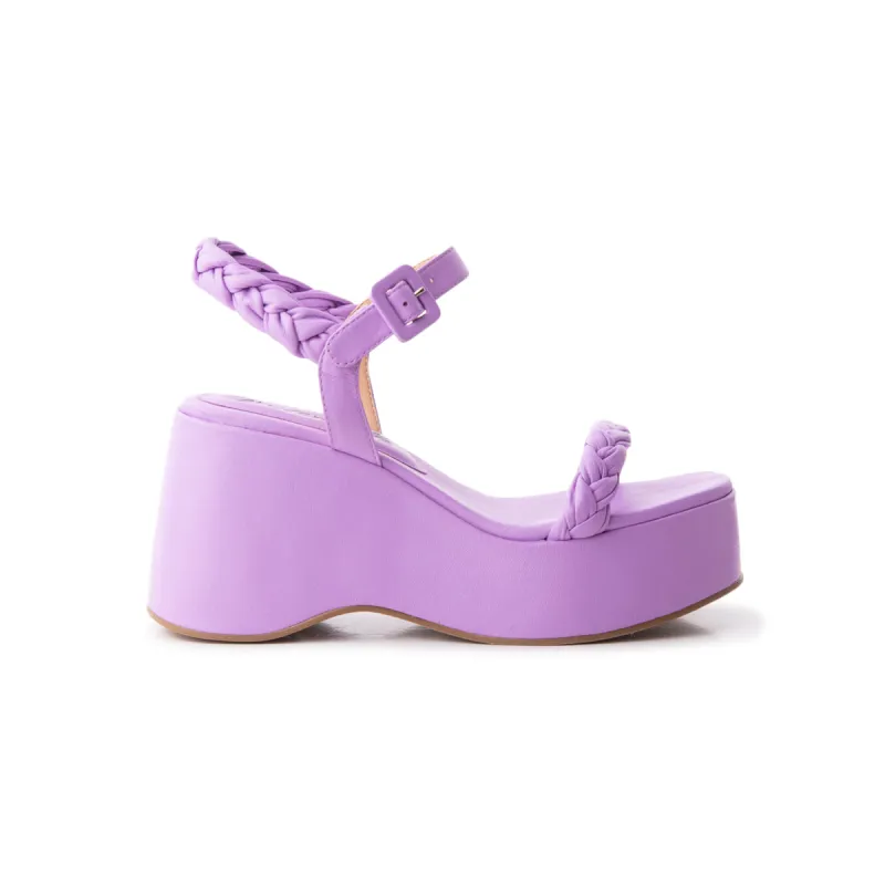 Artemisa Lilac Leather sold by L'Intervalle