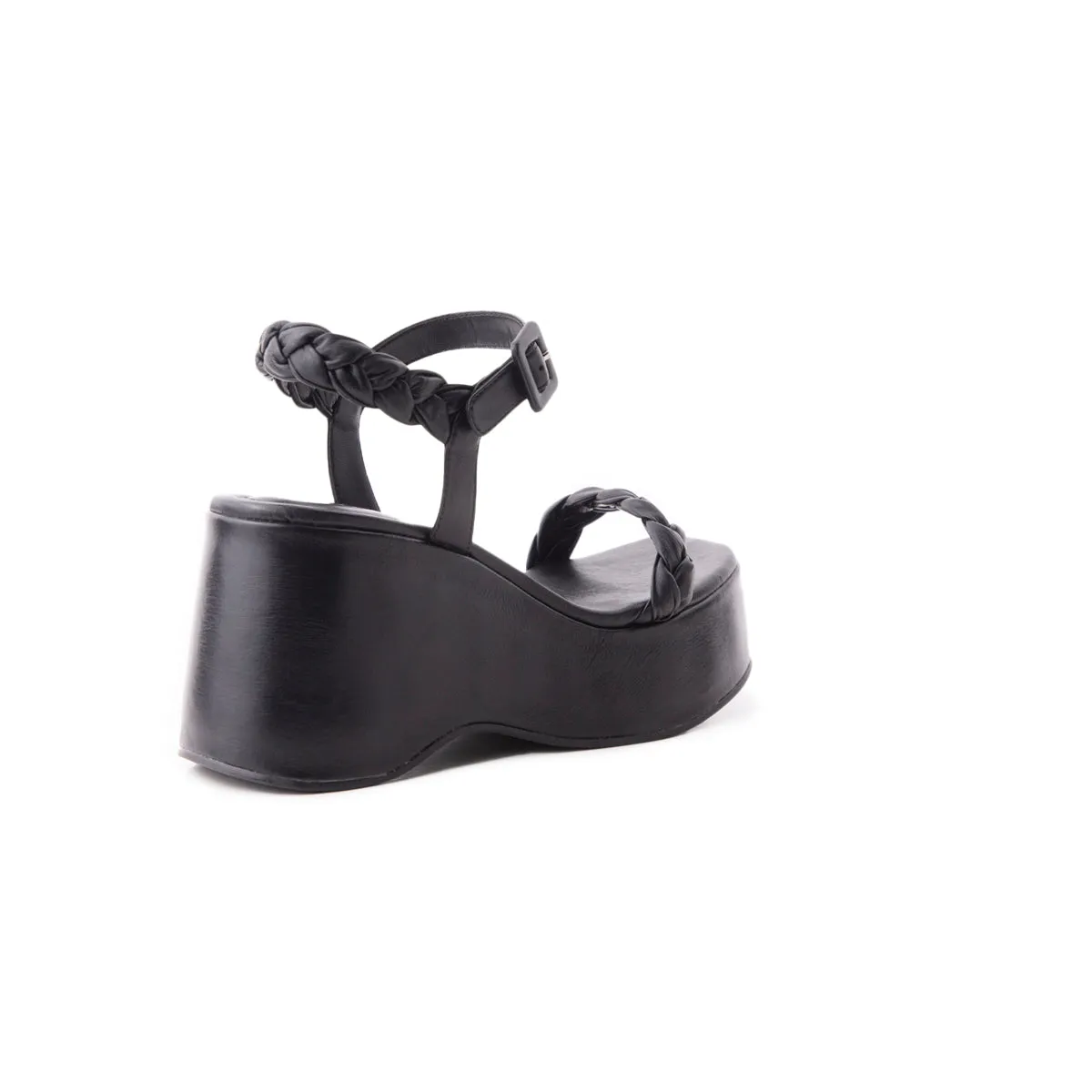 Artemisa Black Leather sold by L'Intervalle product image thumbnail 3