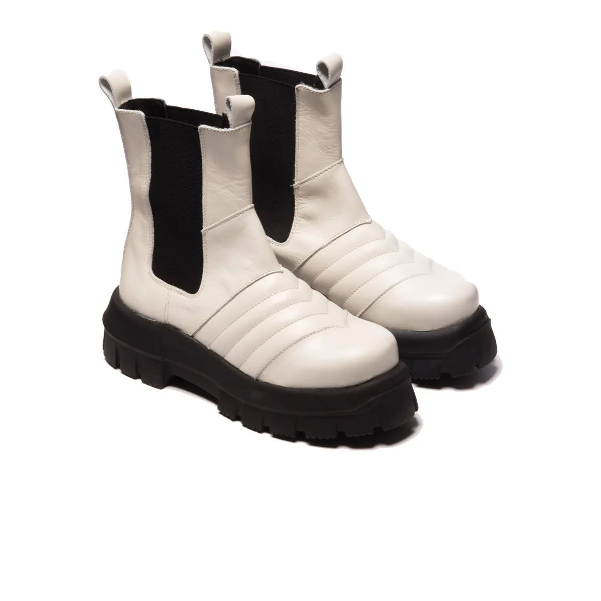 Omega Off White Leather sold by L'Intervalle product image thumbnail 5