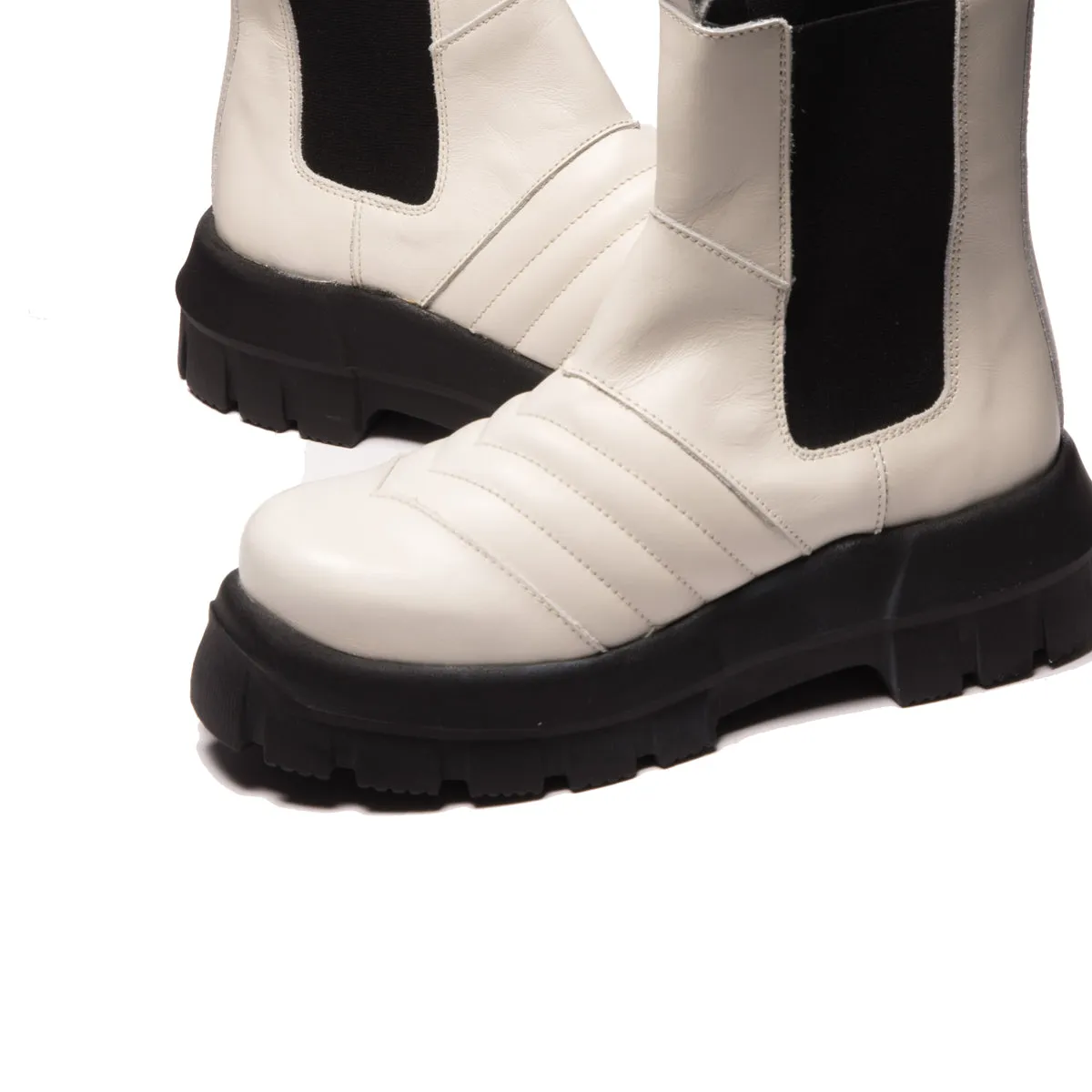 Omega Off White Leather sold by L'Intervalle product image thumbnail 4