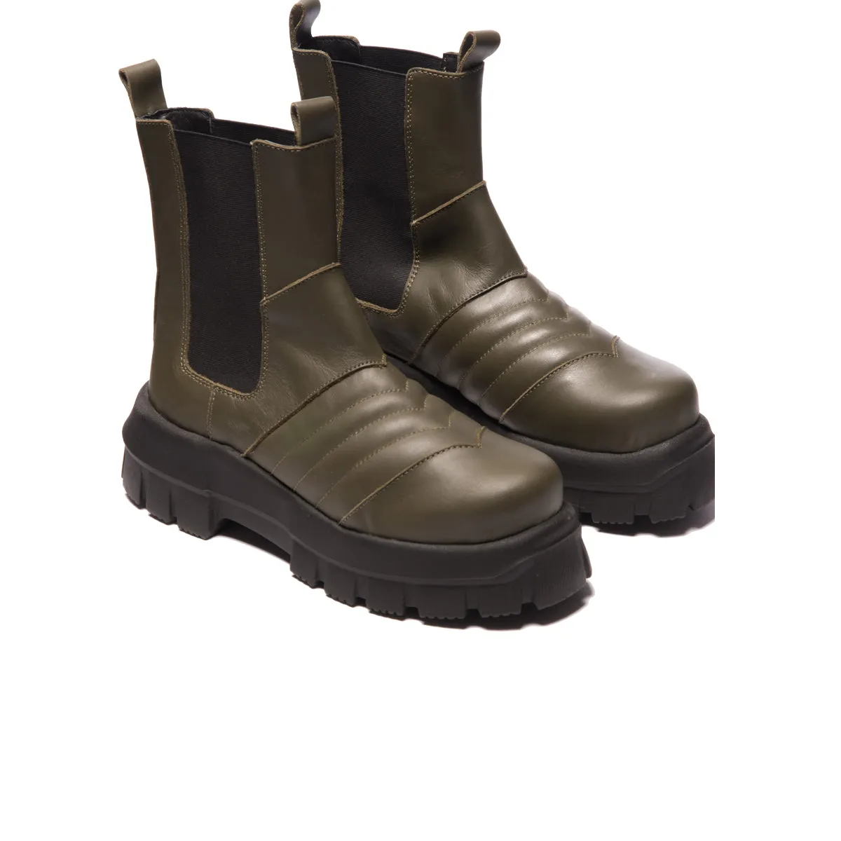 Omega Khaki Leather sold by L'Intervalle product image thumbnail 2