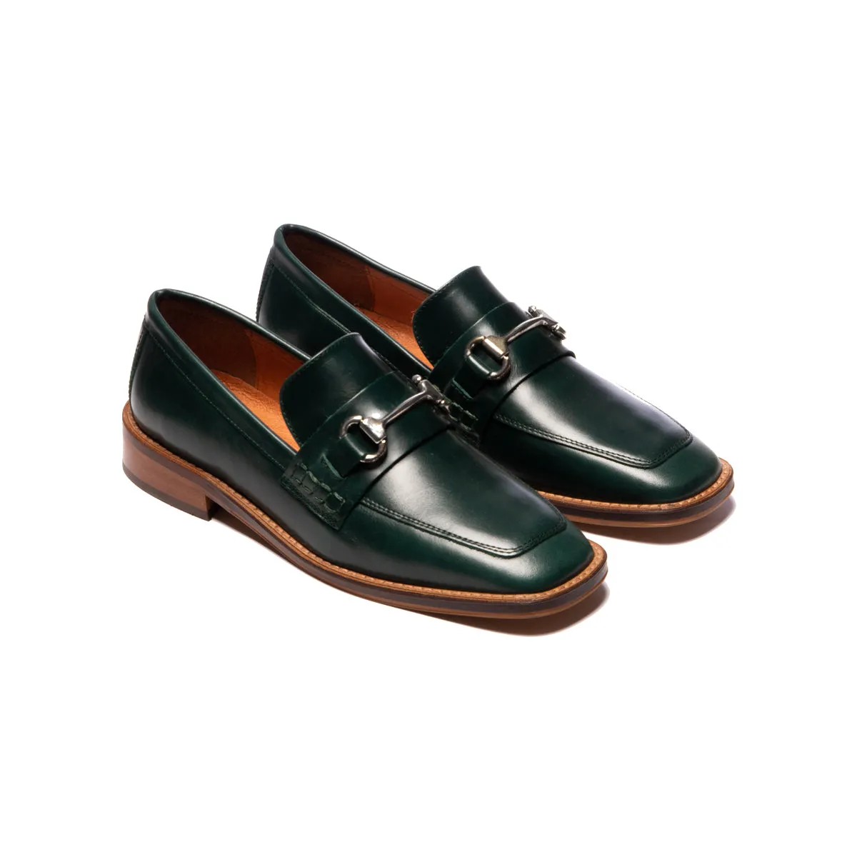 Margot Green Leather sold by L'Intervalle product image thumbnail 5