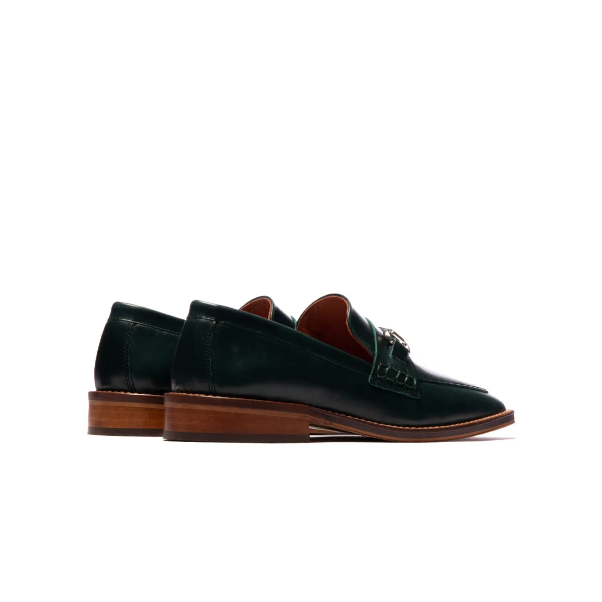 Margot Green Leather sold by L'Intervalle product image thumbnail 3