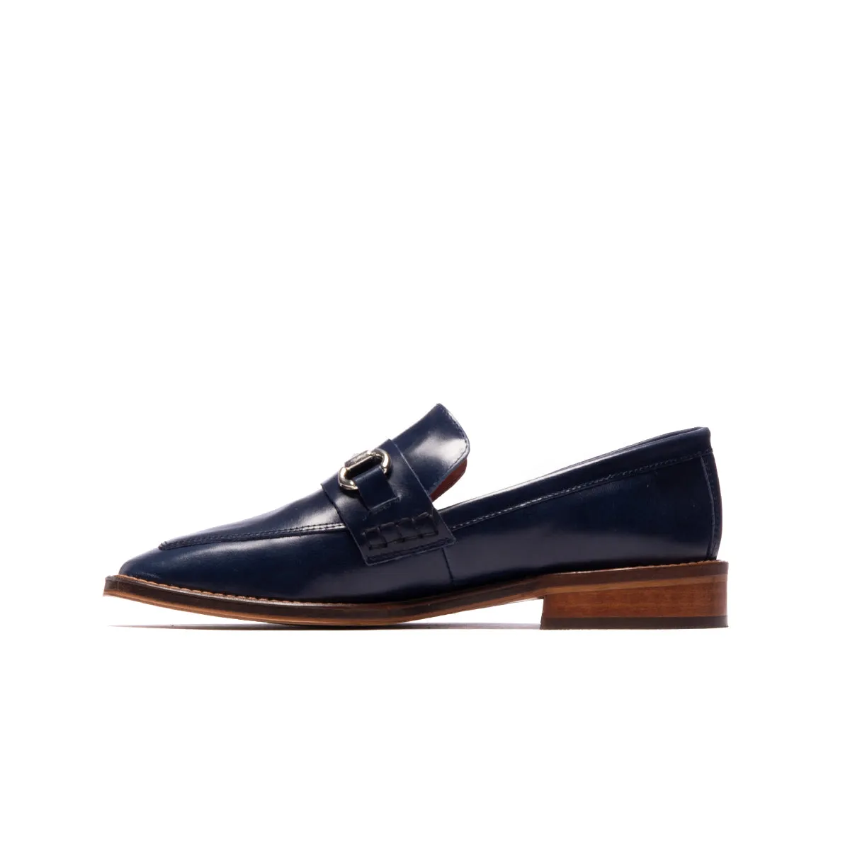 Margot Navy Leather sold by L'Intervalle product image thumbnail 2