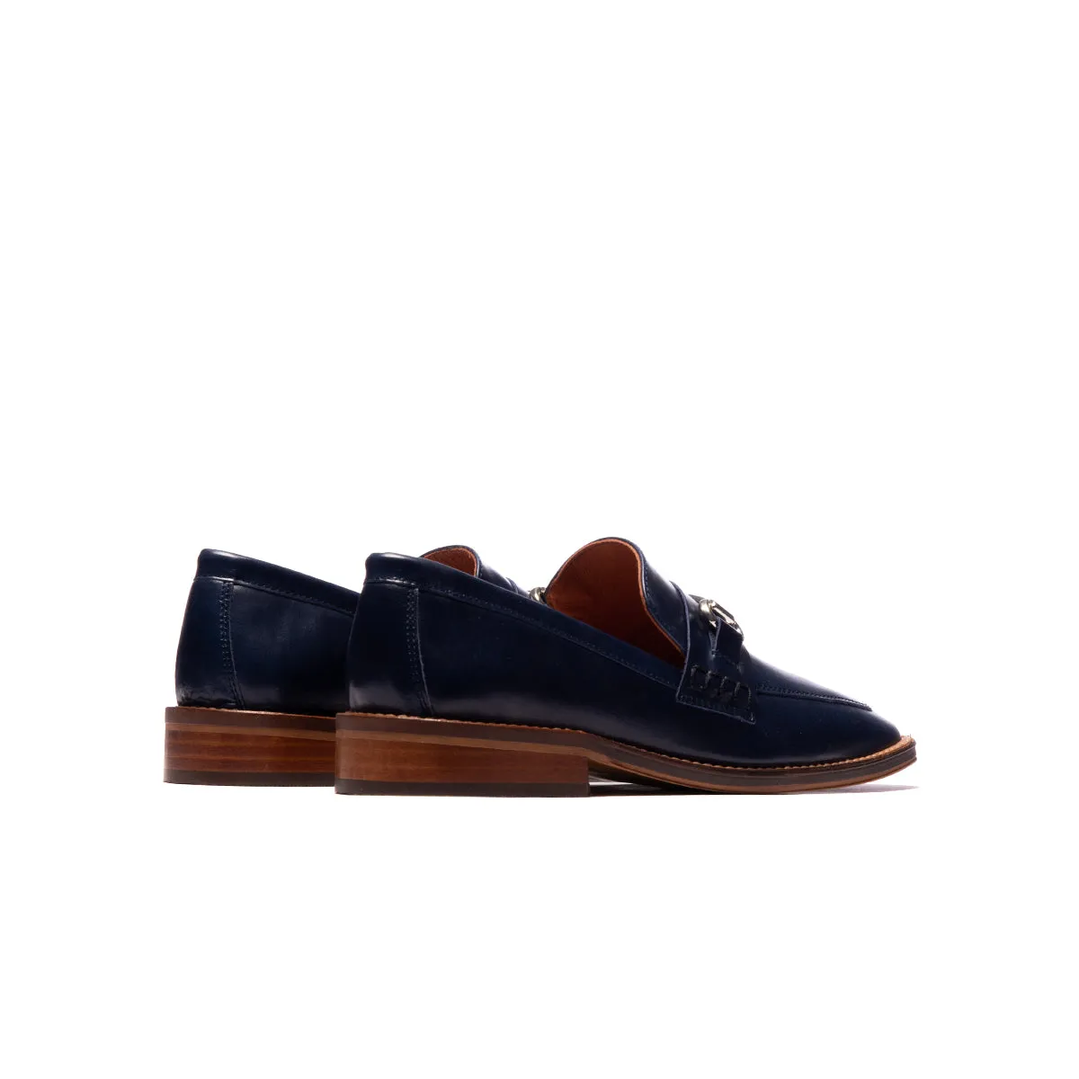 Margot Navy Leather sold by L'Intervalle product image thumbnail 3
