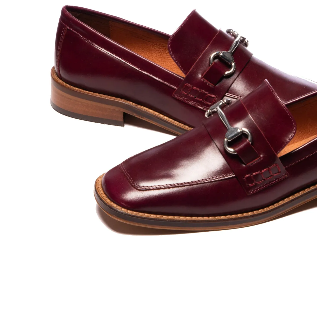 Margot Bordeaux Leather sold by L'Intervalle product image thumbnail 4