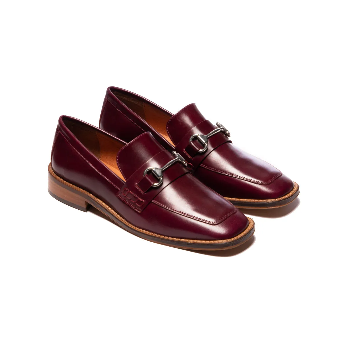 Margot Bordeaux Leather sold by L'Intervalle product image thumbnail 5