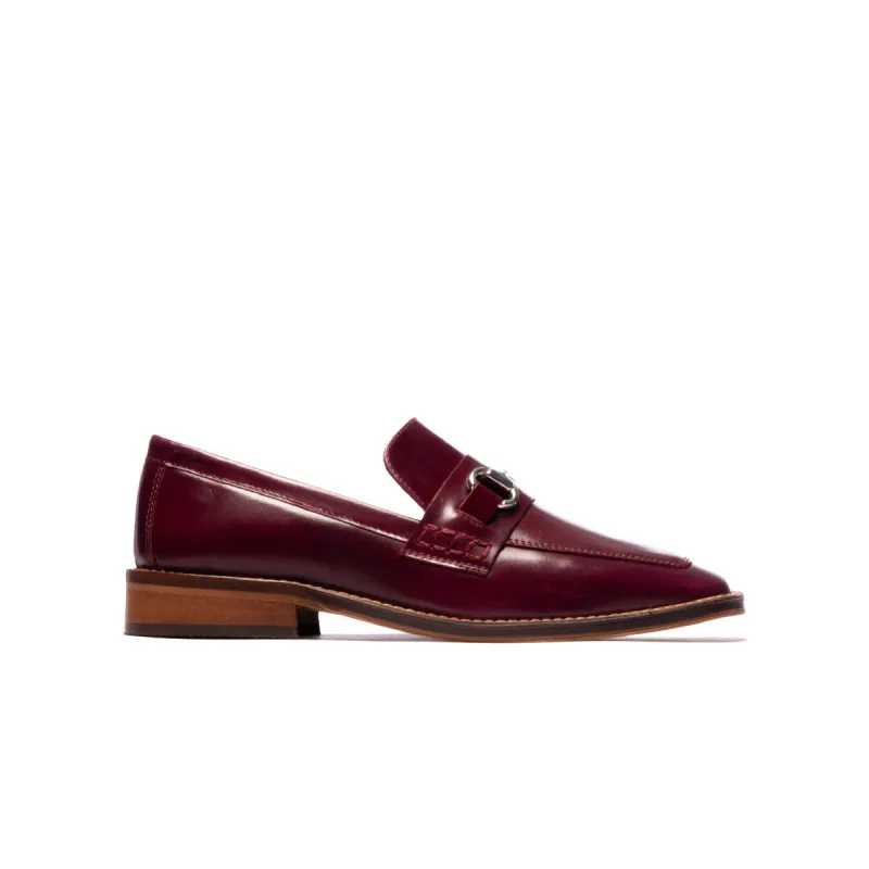 Margot Bordeaux Leather sold by L'Intervalle