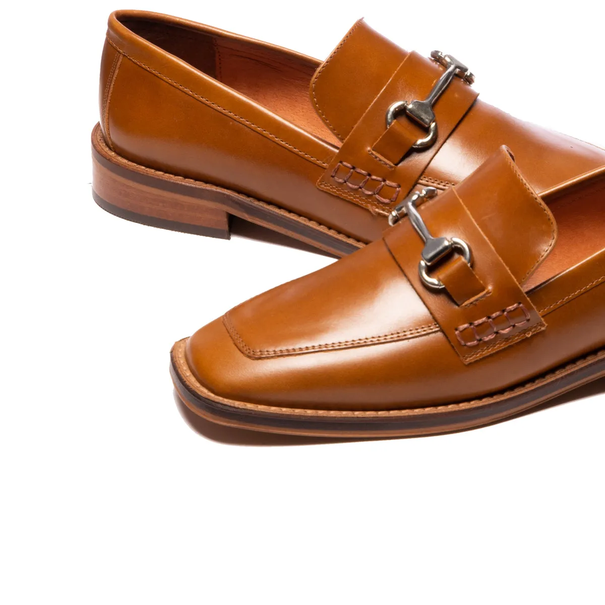 Margot Tan Leather sold by L'Intervalle product image thumbnail 4