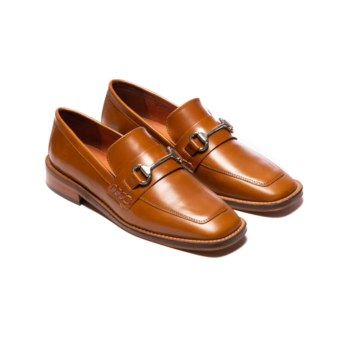 Margot Tan Leather sold by L'Intervalle product image thumbnail 5