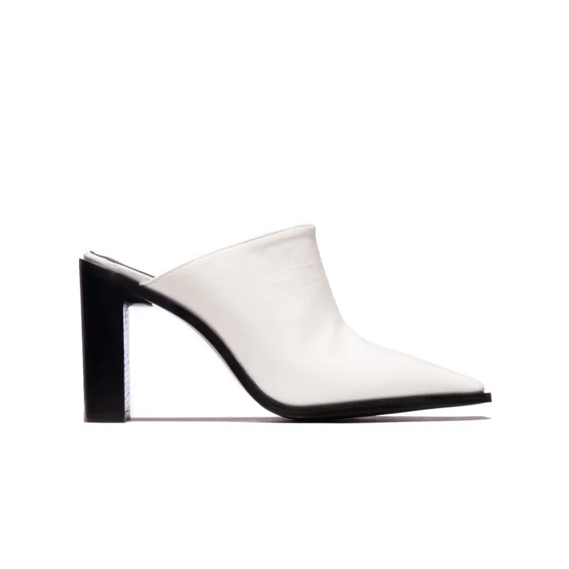 Sonia White Leather sold by L'Intervalle