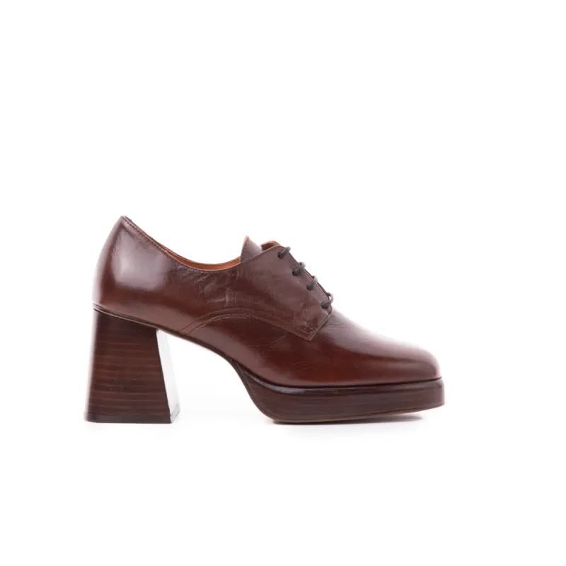 Sevres Chestnut Leather sold by L'Intervalle