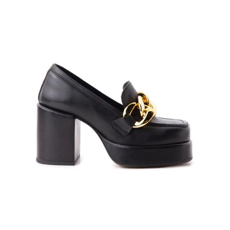 Riga Black Leather sold by L'Intervalle