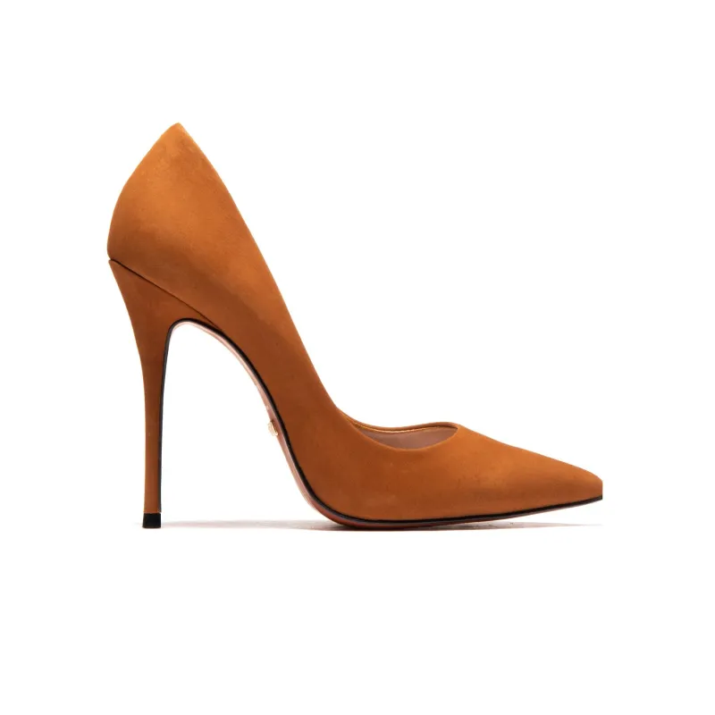Teeva Caramel Nubuck sold by L'Intervalle