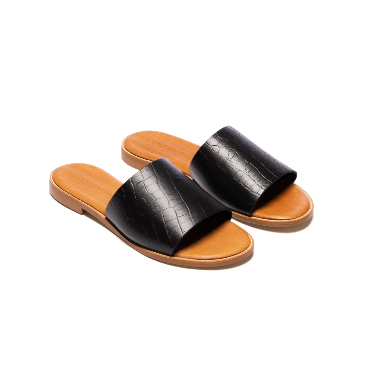 Rea Black Leather sold by L'Intervalle product image thumbnail 5
