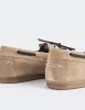 Zionne Nude Suede sold by L'Intervalle