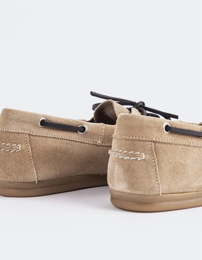 Zionne Nude Suede sold by L'Intervalle product image thumbnail 4