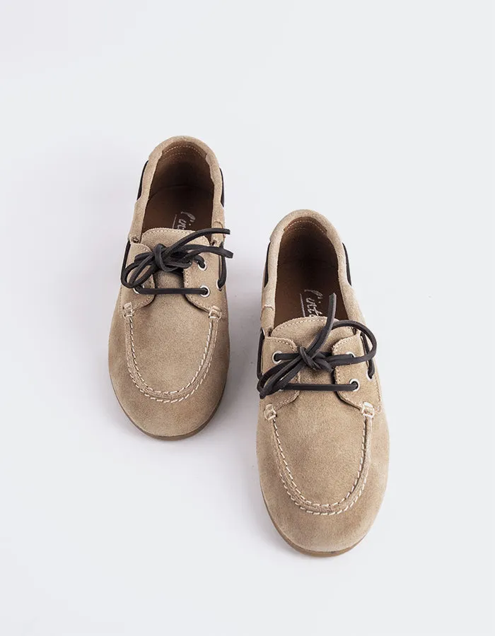 Zionne Nude Suede sold by L'Intervalle product image thumbnail 5