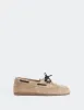 Zionne Nude Suede sold by L'Intervalle