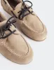 Zionne Nude Suede sold by L'Intervalle