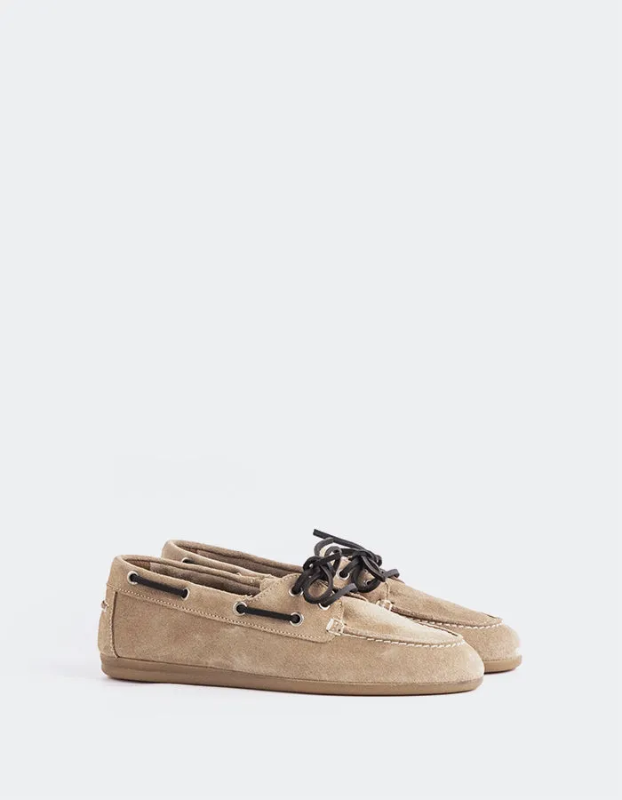 Zionne Nude Suede sold by L'Intervalle product image thumbnail 3