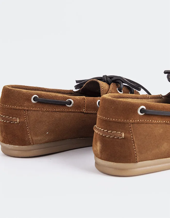 Zionne Brown Suede sold by L'Intervalle product image thumbnail 4