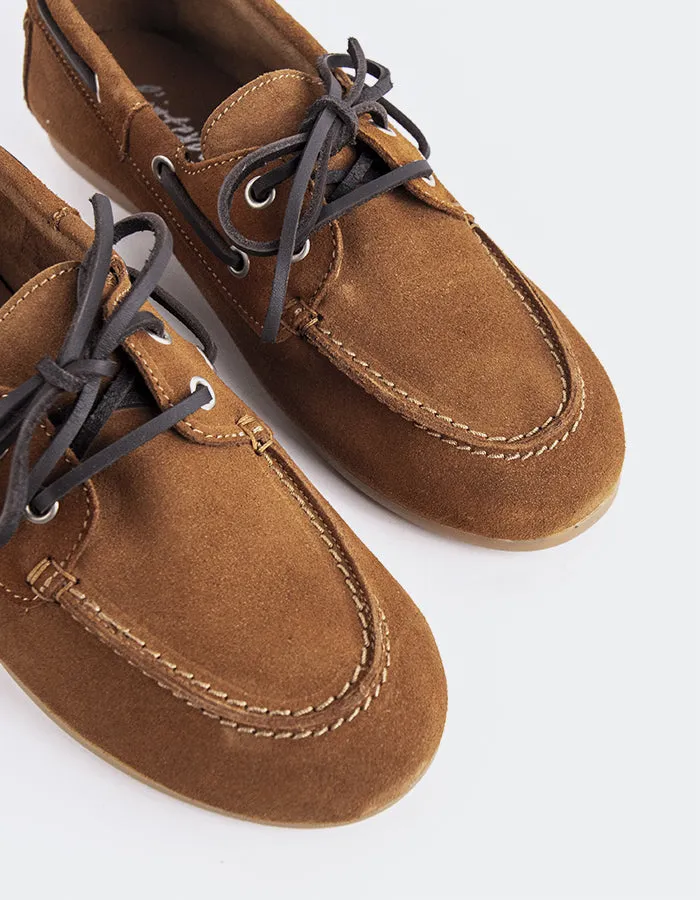 Zionne Brown Suede sold by L'Intervalle product image thumbnail 2