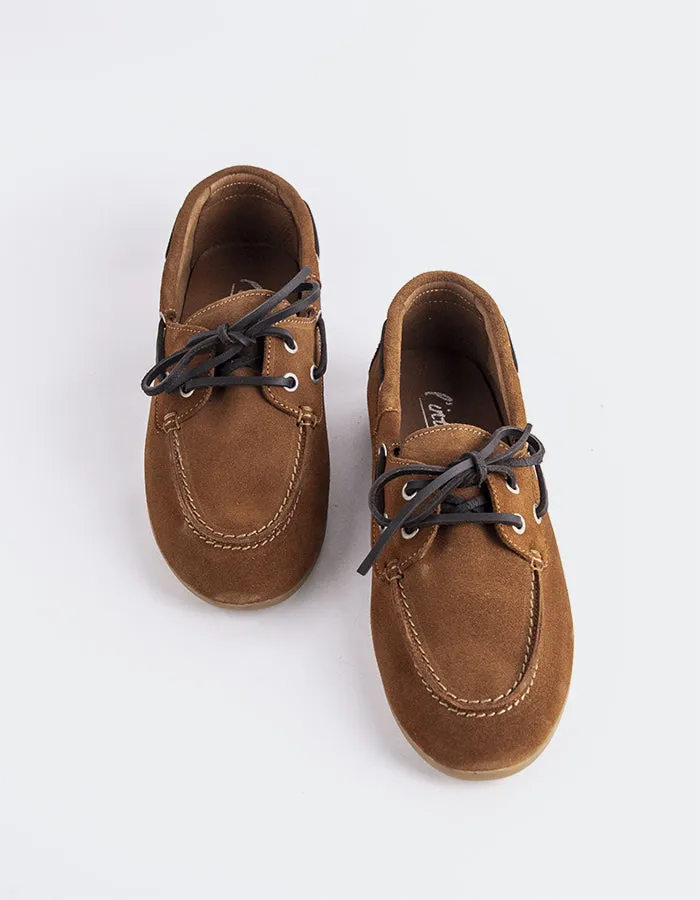 Zionne Brown Suede sold by L'Intervalle product image thumbnail 5