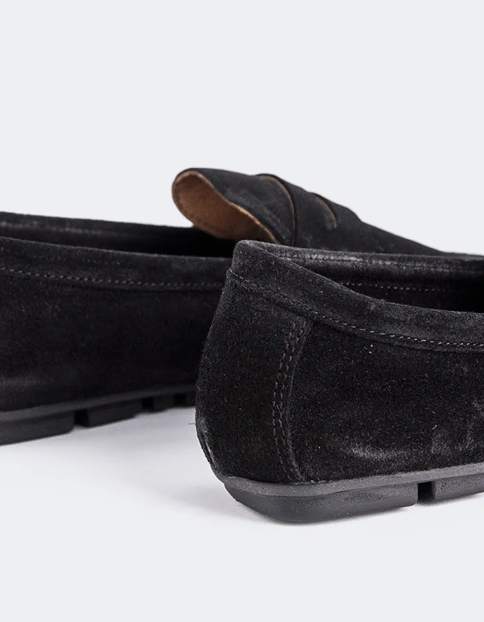 Ezzie Black Suede sold by L'Intervalle product image thumbnail 4