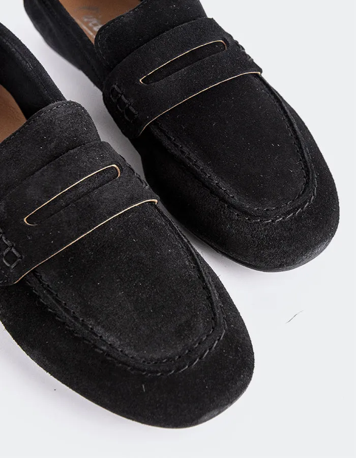 Ezzie Black Suede sold by L'Intervalle product image thumbnail 2